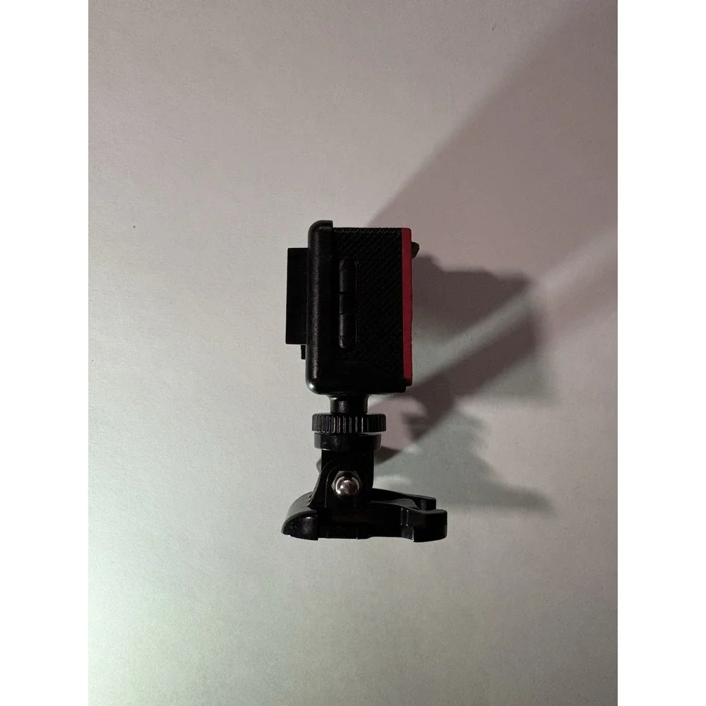 Vivitar Action/Still/Timelapse Cordless Camera Red/Black Case & Charger Included